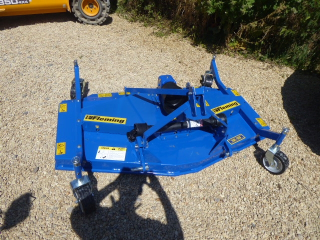 1 New Fleming Finhishing Mower