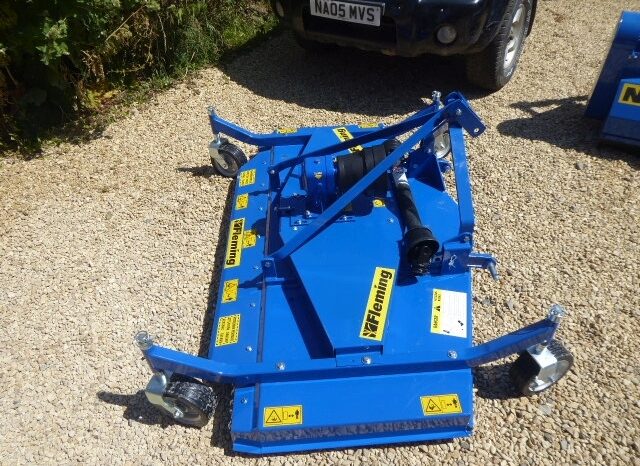 1 New Fleming Finhishing Mower full