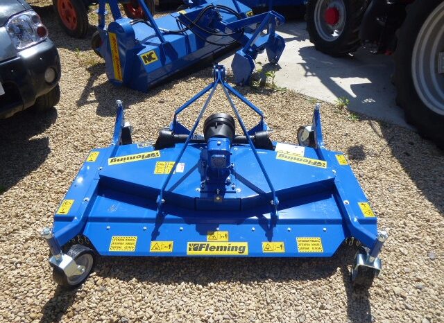 1 New Fleming Finhishing Mower full