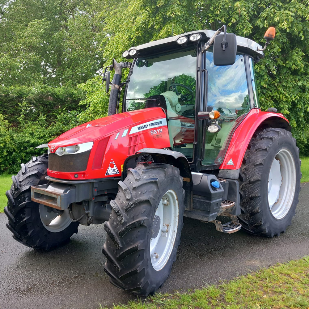 Used Massey Ferguson 5612 efficient tractor