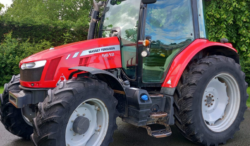 Used Massey Ferguson 5612 efficient tractor full