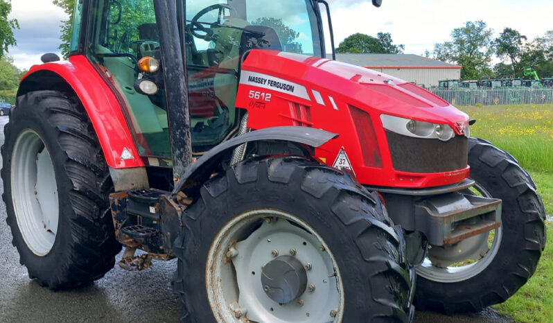 Used Massey Ferguson 5612 efficient tractor full