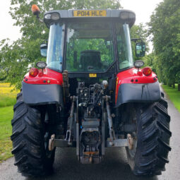 Used Massey Ferguson 5612 efficient tractor full