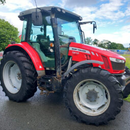 Used Massey Ferguson 5612 efficient tractor full