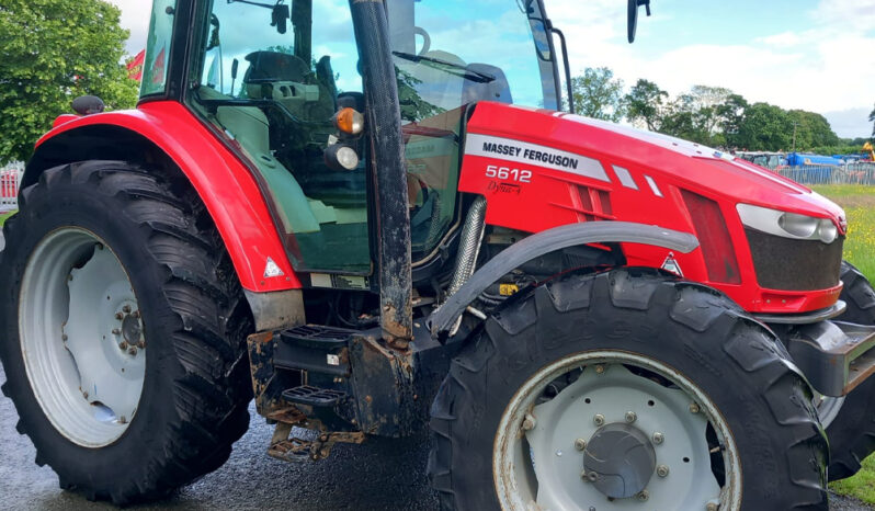 Used Massey Ferguson 5612 efficient tractor full