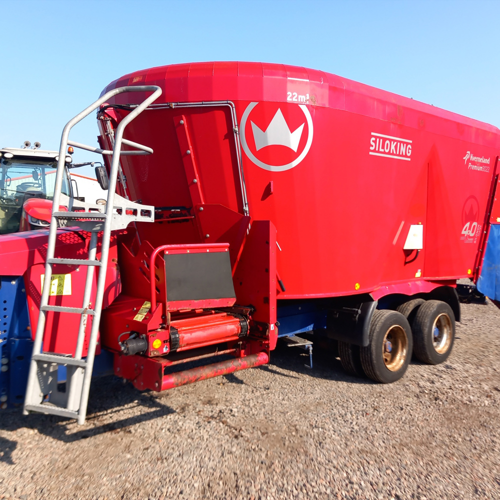 Used Siloking 2022-2S Feeder