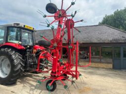 2013 KVERNELAND 8076 6 ROTOR TEDDER 4,750 + VAT full