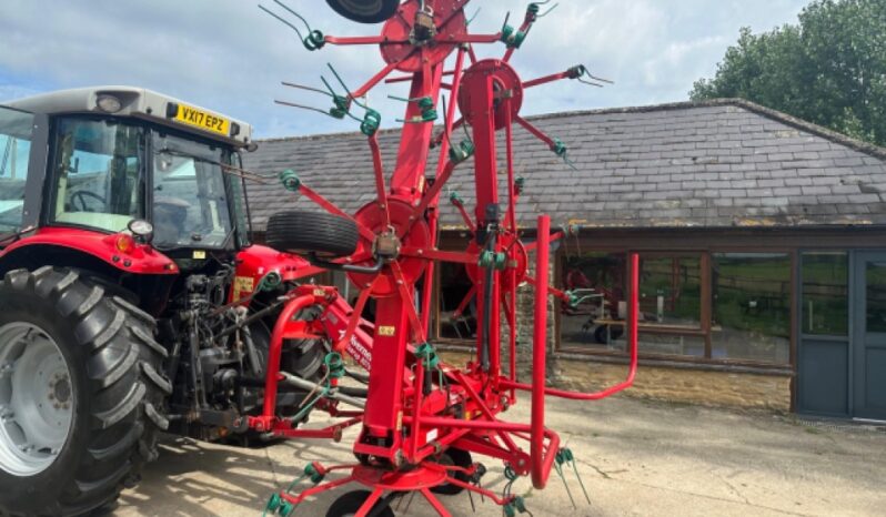 2013 KVERNELAND 8076 6 ROTOR TEDDER 4,750 + VAT full