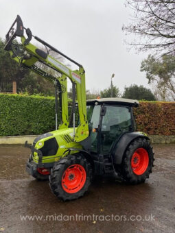 Claas Atos 230 with FL60c loader full