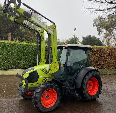 Claas Atos 230 with FL60c loader full