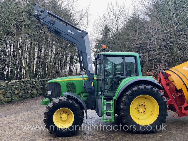 2003 John Deere 6620 Premium c/w Q65 loader