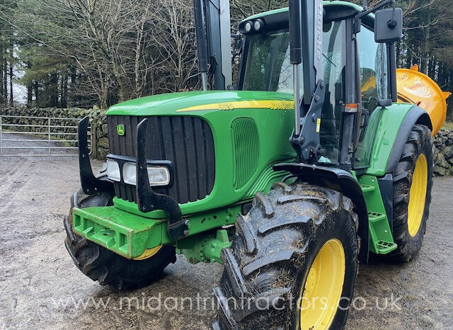 2003 John Deere 6620 Premium c/w Q65 loader full