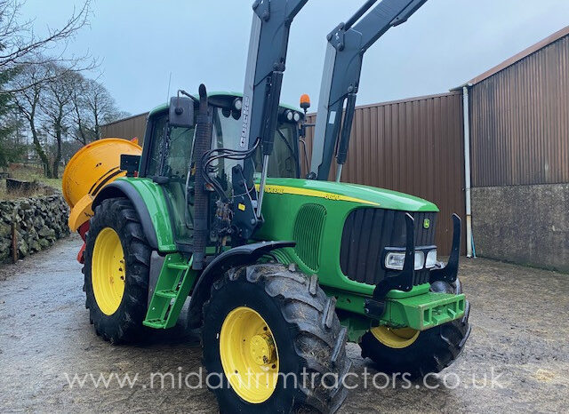 2003 John Deere 6620 Premium c/w Q65 loader full