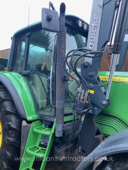 2003 John Deere 6620 Premium c/w Q65 loader full