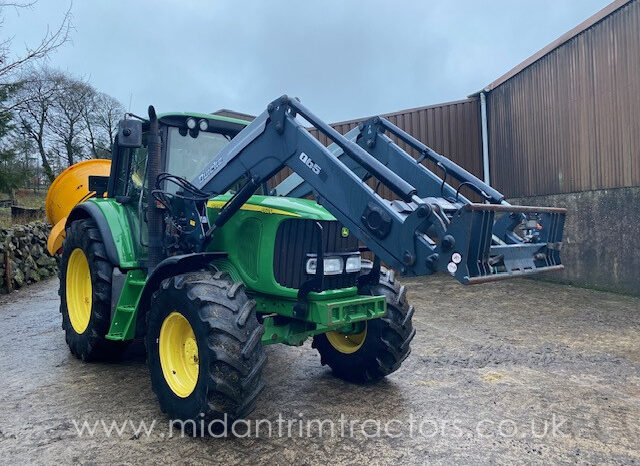 2003 John Deere 6620 Premium c/w Q65 loader full