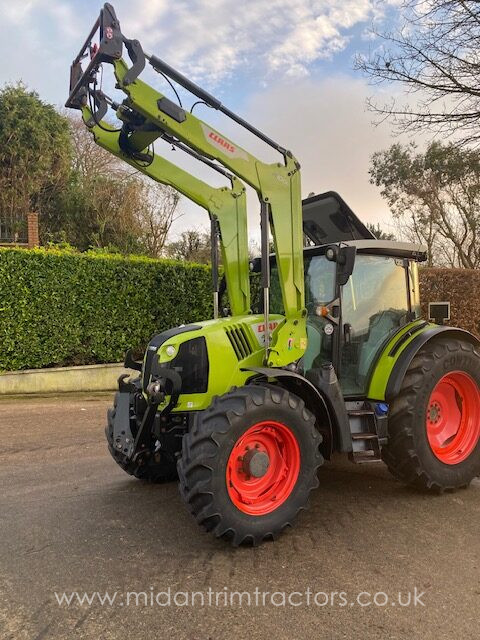 2019 Claas Arion 430 CIS c/w loader