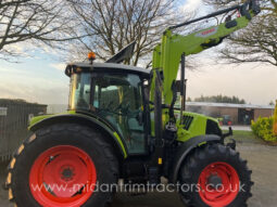 2019 Claas Arion 430 CIS c/w loader full