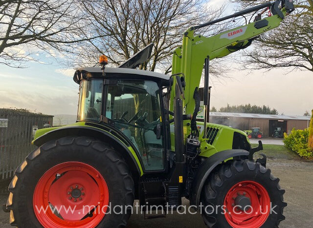 2019 Claas Arion 430 CIS c/w loader full