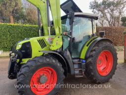 2019 Claas Arion 430 CIS c/w loader full