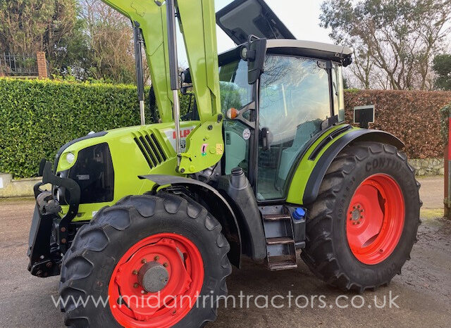 2019 Claas Arion 430 CIS c/w loader full