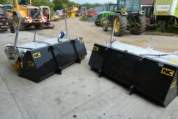 1 Nc Bucket Brush Brand New 2021 Jcb Brackets full