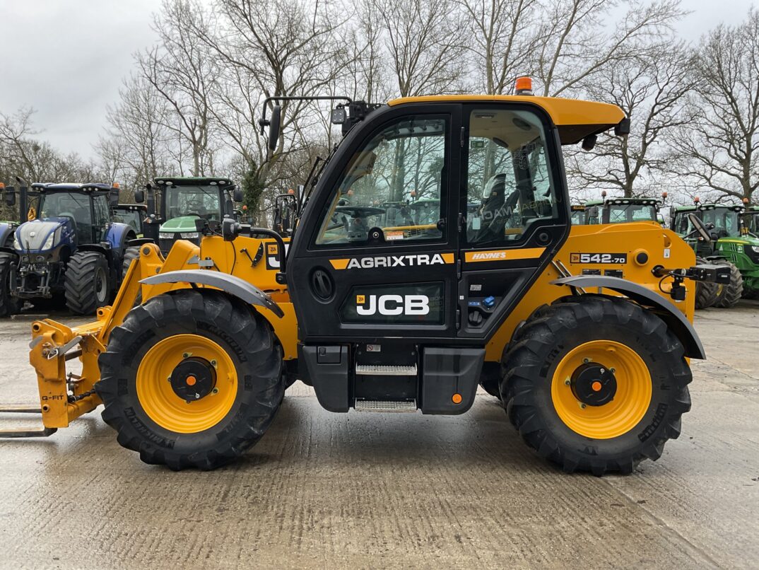 JCB 542-70 AGRI XTRA