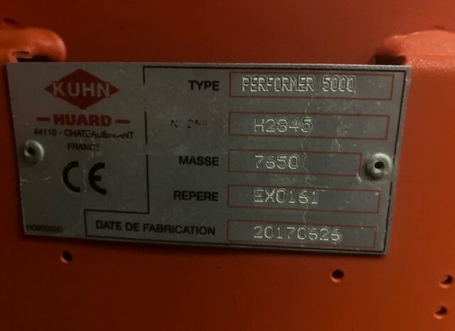 KUHN Performer 5000 full