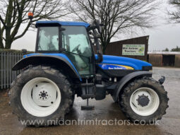 New Holland TM125 Range Command full