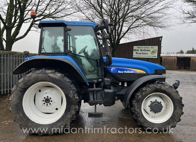 New Holland TM125 Range Command full