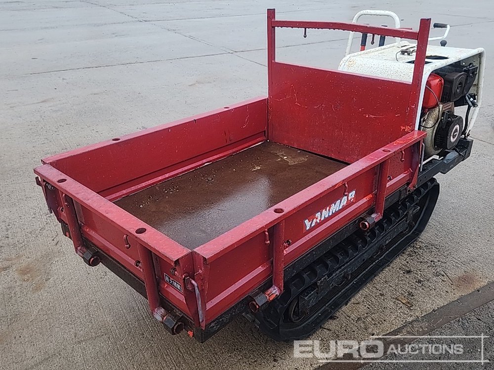 Yanmar CDA121 Tracked Dumpers For Auction: Dromore – 21st & 22nd February 2025 @ 9:00am