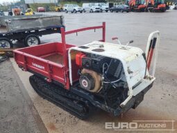 Yanmar CDA121 Tracked Dumpers For Auction: Dromore – 21st & 22nd February 2025 @ 9:00am full