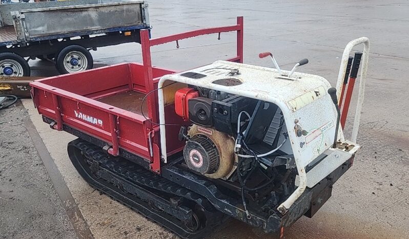 Yanmar CDA121 Tracked Dumpers For Auction: Dromore – 21st & 22nd February 2025 @ 9:00am full