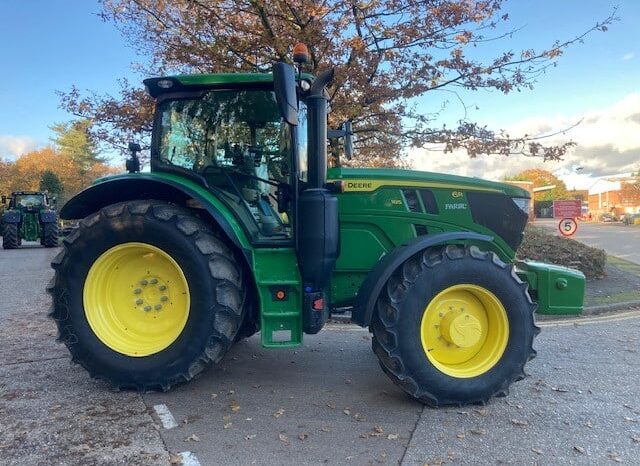 John Deere 6R 185 full