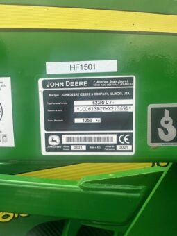 John Deere 6100M full