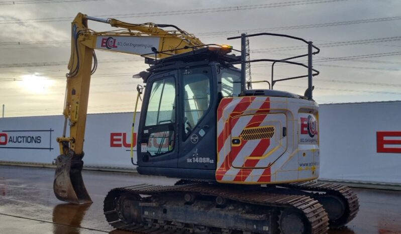 2021 Kobelco SK140SRLC-7 10 Ton+ Excavators For Auction: Leeds – 5th, 6th, 7th & 8th March 2025 @ 8:00am full