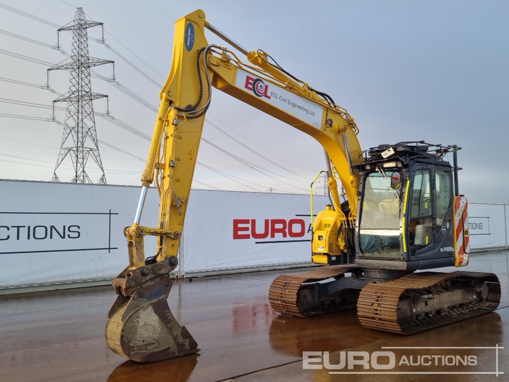 2021 Kobelco SK140SRLC-7 10 Ton+ Excavators For Auction: Leeds – 5th, 6th, 7th & 8th March 2025 @ 8:00am