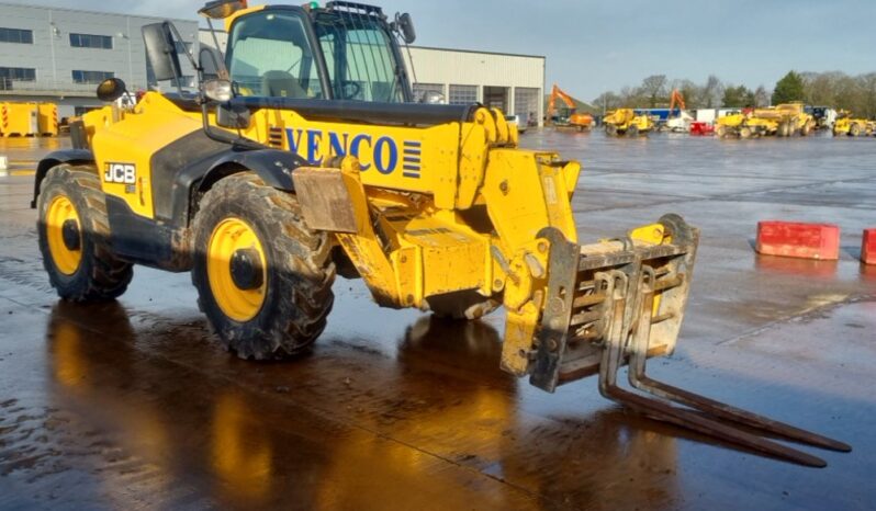 2017 JCB 540-140 Hi Viz Telehandlers For Auction: Leeds – 5th, 6th, 7th & 8th March 2025 @ 8:00am full