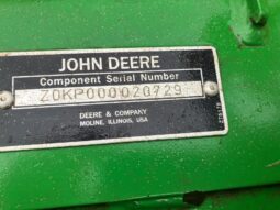 John Deere Wholecrop KP full