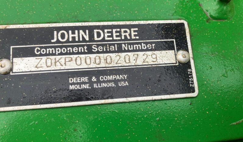 John Deere Wholecrop KP full