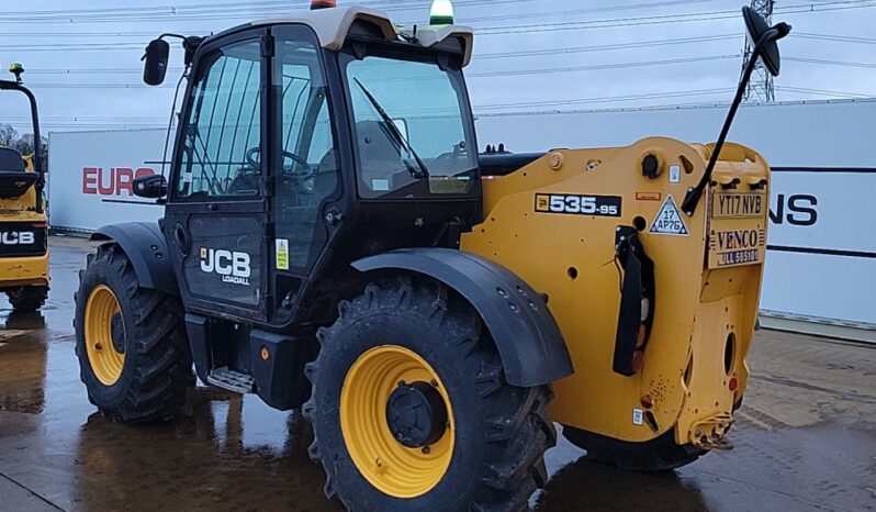 2016 JCB 535-95 Telehandlers For Auction: Leeds – 5th, 6th, 7th & 8th March 2025 @ 8:00am full