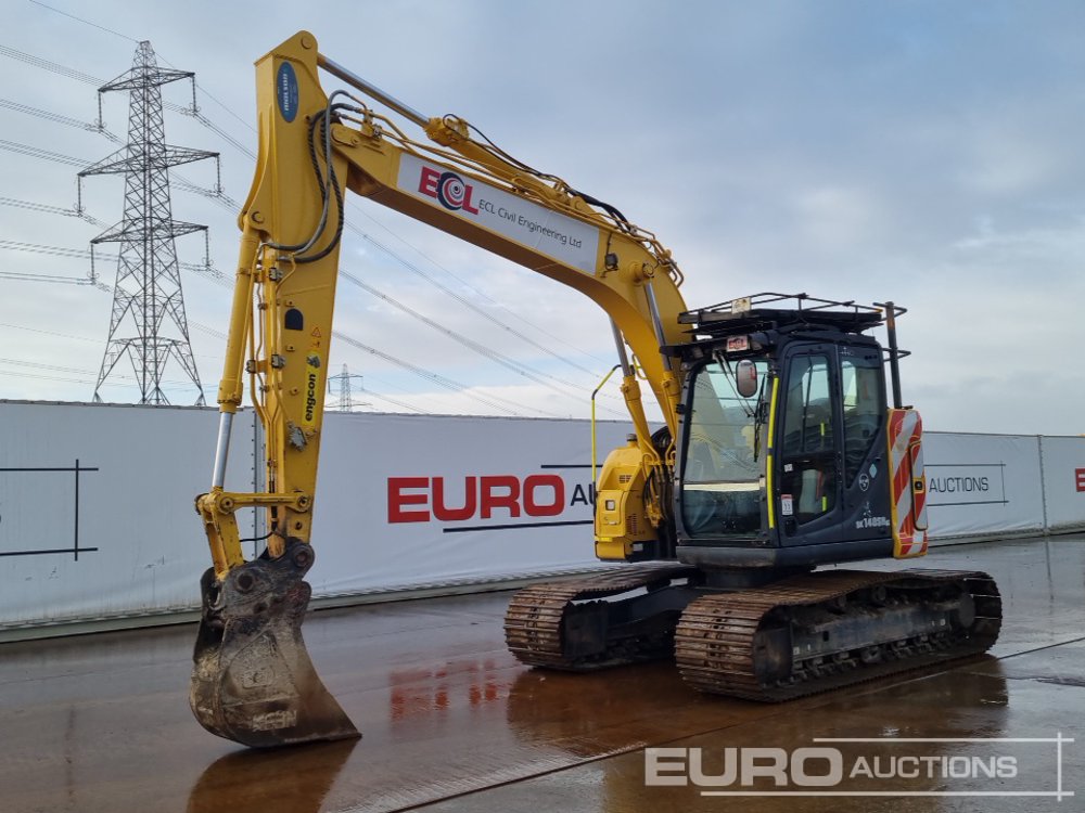 2021 Kobelco SK140SRLC-7 10 Ton+ Excavators For Auction: Leeds – 5th, 6th, 7th & 8th March 2025 @ 8:00am