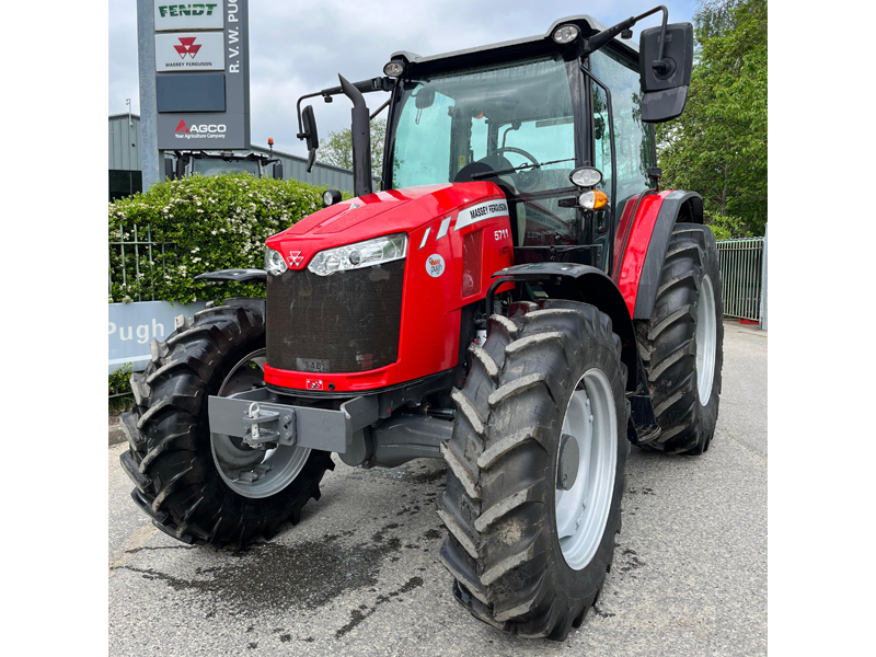 Used Massey Ferguson 5711 Dyna 4 Essential tractor