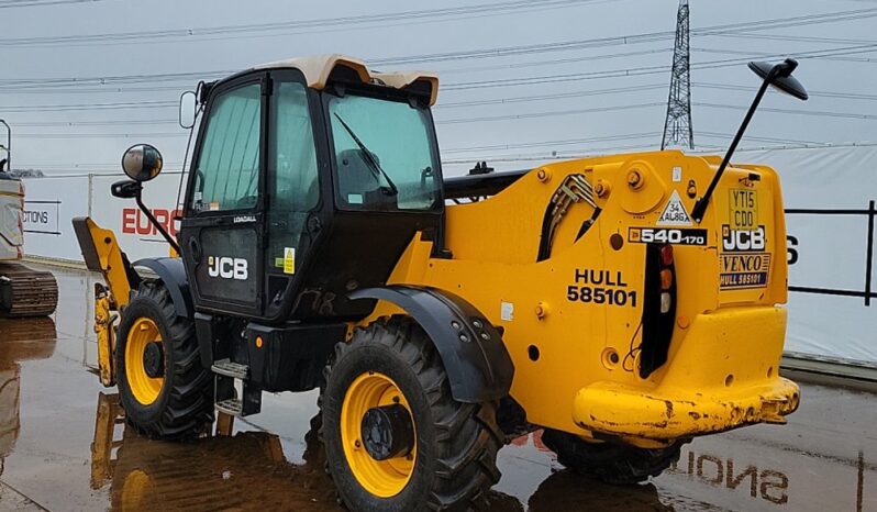 2015 JCB 540-170 Telehandlers For Auction: Leeds – 5th, 6th, 7th & 8th March 2025 @ 8:00am full