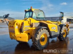 2017 JCB 540-140 Hi Viz Telehandlers For Auction: Leeds – 5th, 6th, 7th & 8th March 2025 @ 8:00am full