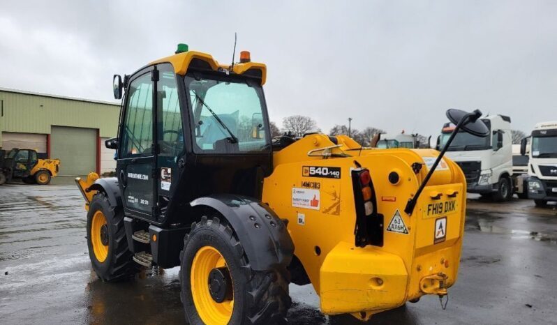 2019 JCB 540 140 Hi Viz Telehandler full