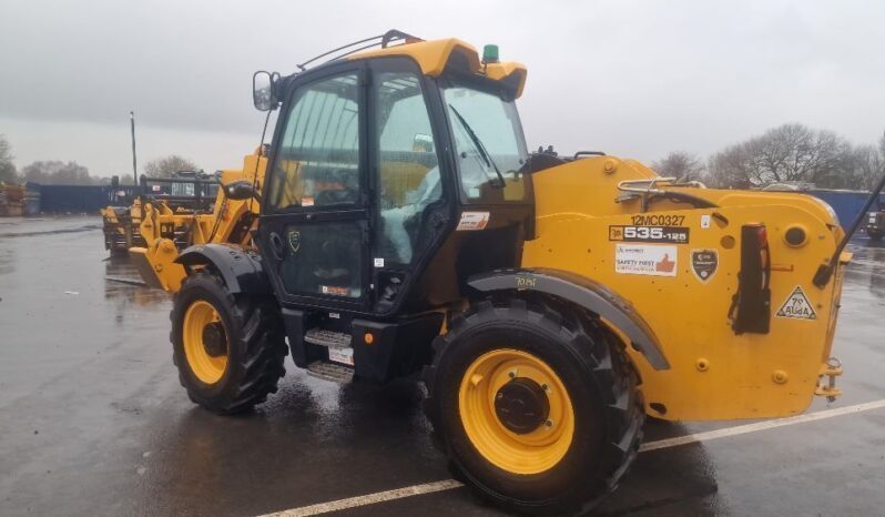 2018 JCB 535 125 Telehandler full