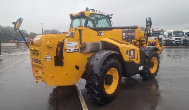 2018 JCB 535 125 Telehandler full