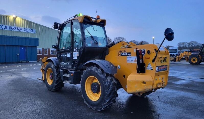 2019 JCB 540 140 Hi Viz Telehandler full