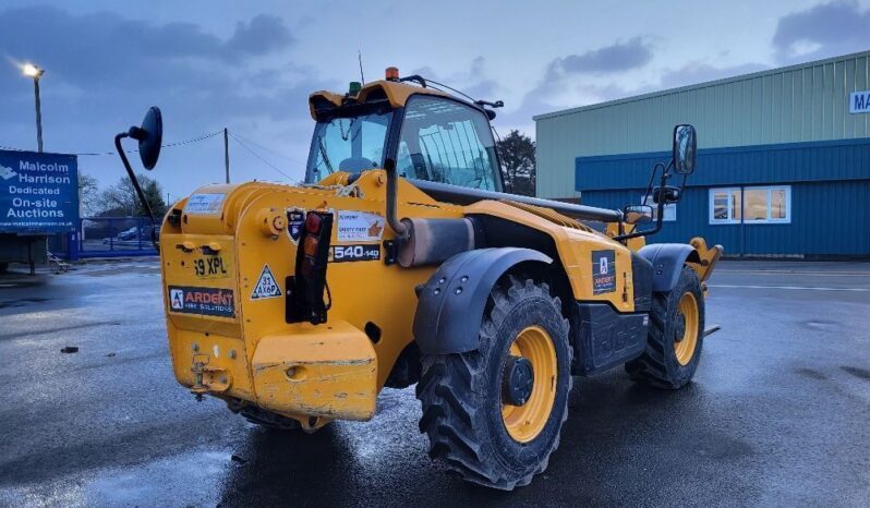 2019 JCB 540 140 Hi Viz Telehandler full