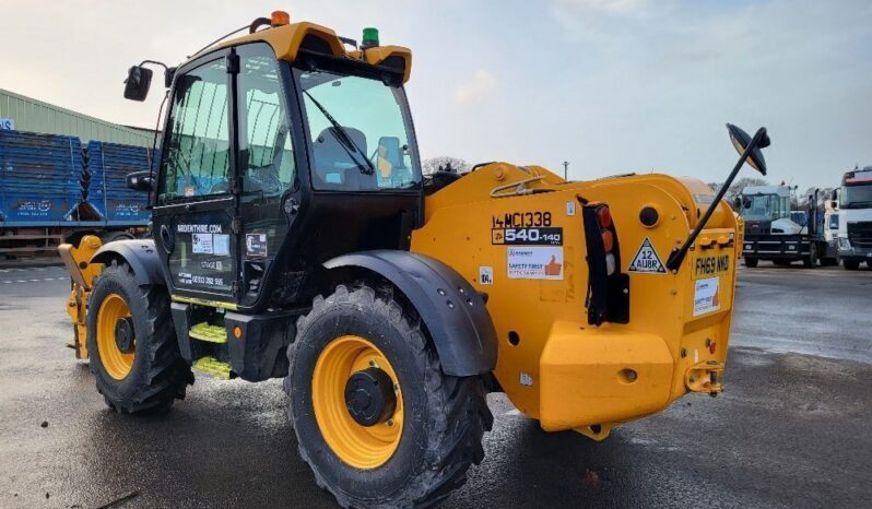 2020 JCB 540 140 Hi-Vis Telehandler full